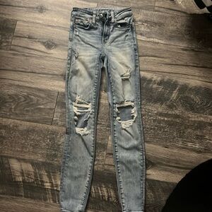 American eagle skinny jeans